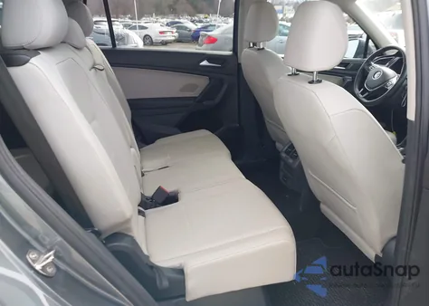 2019 Volkswagen Tiguan 2.0T Se/2.0T Sel/2.0T Sel R-Line/2.0T Sel R-Line Black from USA, damaged, VIN 3VV3B7AX5KM107946